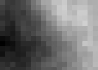 Color Pixels Cloud Abstract Computational Generative Art background illustration