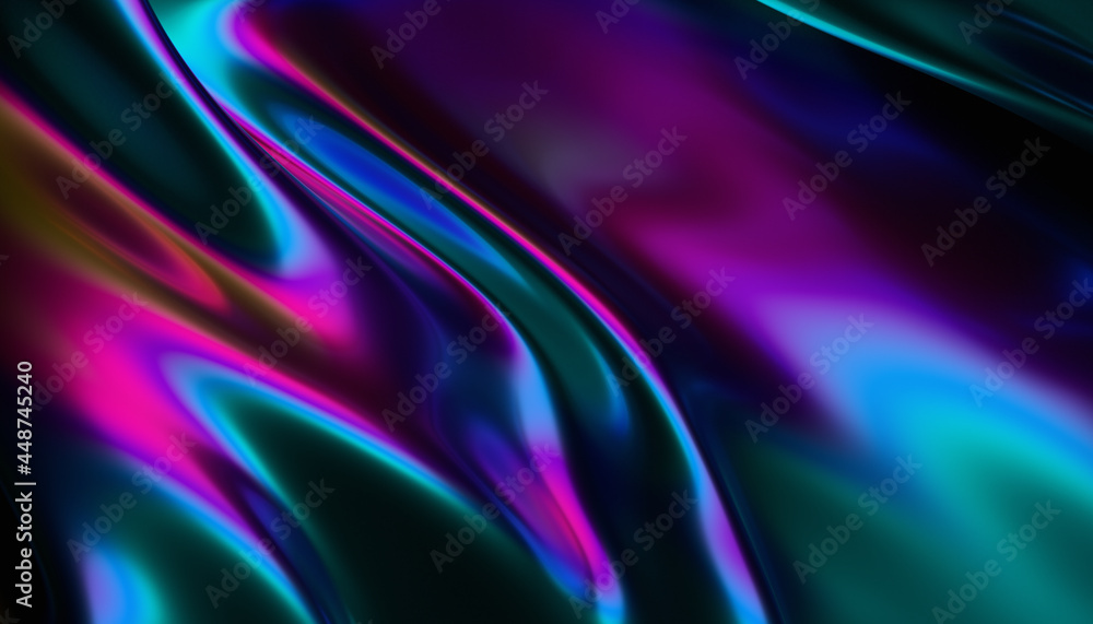 Wall mural abstract 3d background