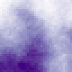 Color Pixels Cloud Abstract Computational Generative Art background illustration