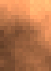 Color Pixels Cloud Abstract Computational Generative Art background illustration