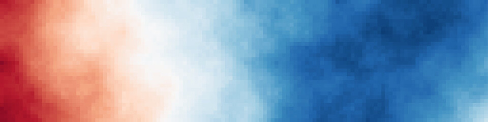 Color Pixels Cloud Abstract Computational Generative Art background illustration