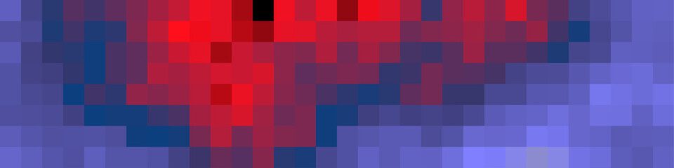 Color Pixels Cloud Abstract Computational Generative Art background illustration