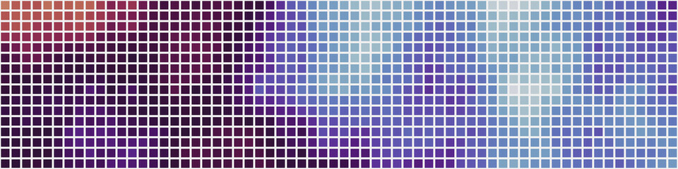 Color Pixels Cloud Abstract Computational Generative Art background illustration