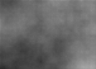 Color Pixels Cloud Abstract Computational Generative Art background illustration