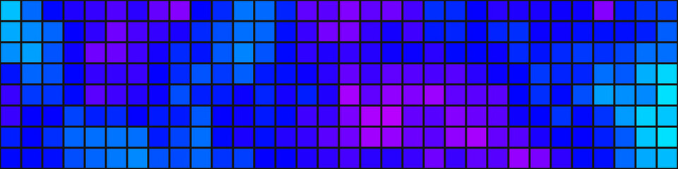 Color Pixels Cloud Abstract Computational Generative Art background illustration