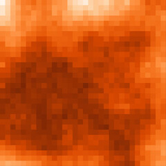 Color Pixels Cloud Abstract Computational Generative Art background illustration