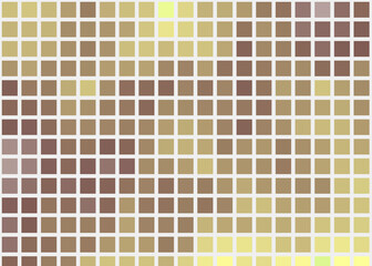 Fototapeta premium Color Pixels Cloud Abstract Computational Generative Art background illustration