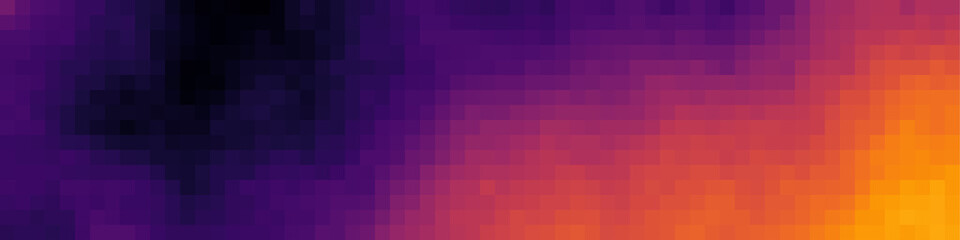 Color Pixels Cloud Abstract Computational Generative Art background illustration