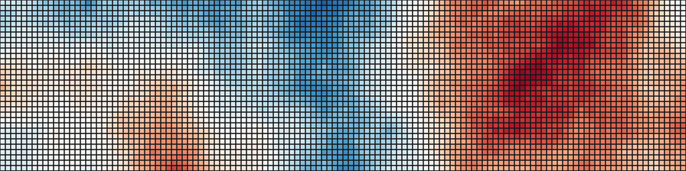 Color Pixels Cloud Abstract Computational Generative Art background illustration