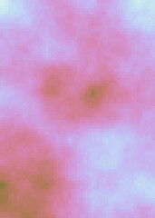 Color Pixels Cloud Abstract Computational Generative Art background illustration