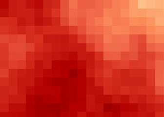 Color Pixels Cloud Abstract Computational Generative Art background illustration