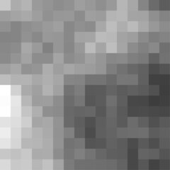 Color Pixels Cloud Abstract Computational Generative Art background illustration