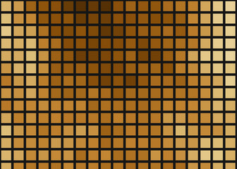 Color Pixels Cloud Abstract Computational Generative Art background illustration