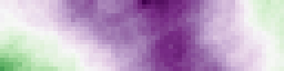 Color Pixels Cloud Abstract Computational Generative Art background illustration