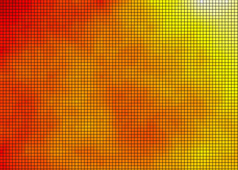 Color Pixels Cloud Abstract Computational Generative Art background illustration