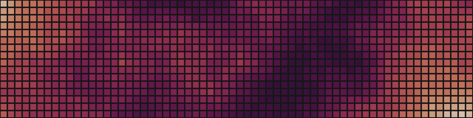 Color Pixels Cloud Abstract Computational Generative Art background illustration