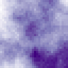 Color Pixels Cloud Abstract Computational Generative Art background illustration