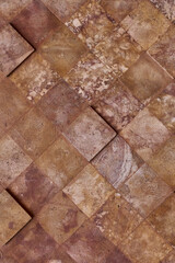 Fondo de textura de material de cemento pintado y piedra caliza con granito rugoso