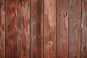 Brown wooden texture backdrop. Wooden surface background, floor top view.