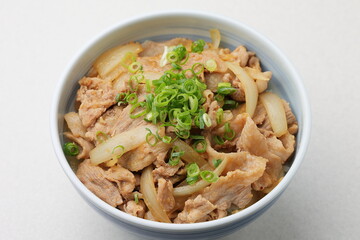 豚丼