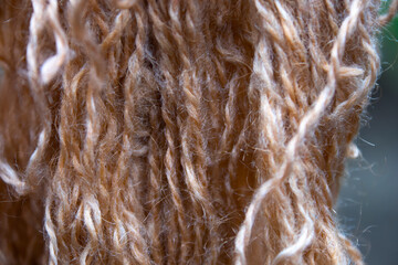 closeup color threads background texture