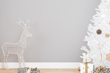 Christmas Mockup Background