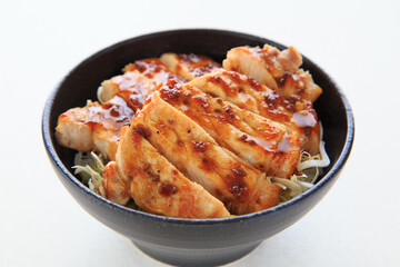 ポークステーキ丼