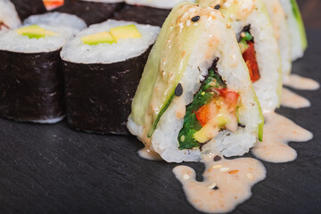 Sushi- delicious fast food