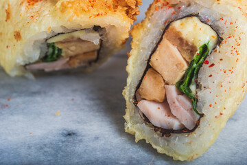 Sushi- delicious fast food