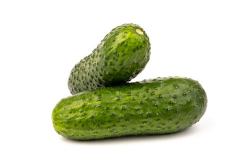 cucumber vegetable isolated on white background