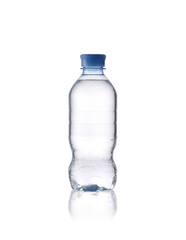 Fototapeta premium Small water bottle with clipping path