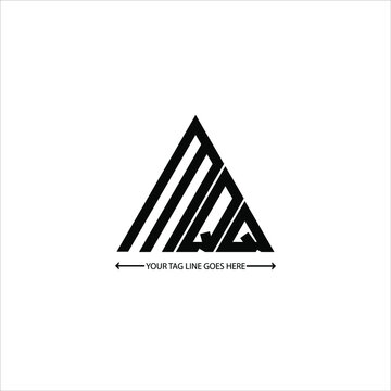 MQQ letter logo creative design. MQQ unique design
