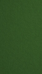 The surface of dark green cardboard. Paper texture with cellulose fibers. Paperboard mobile phone wallpaper. Narrow vertical background. Glamorous and elegant autumn color. Macro
