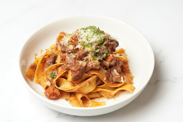 Beef pasta