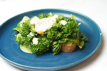 Kale avocado toast