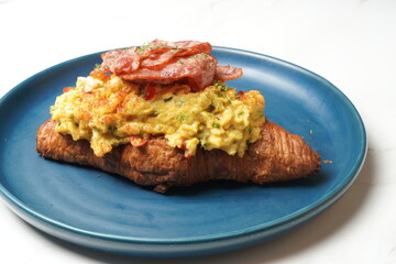 delicious croissant 