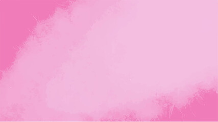 Pink watercolor background for textures backgrounds and web banners design