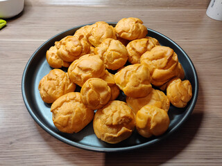 cookies on a table