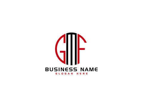 Creative GMF Logo Letter Vector Image Design For Your Business