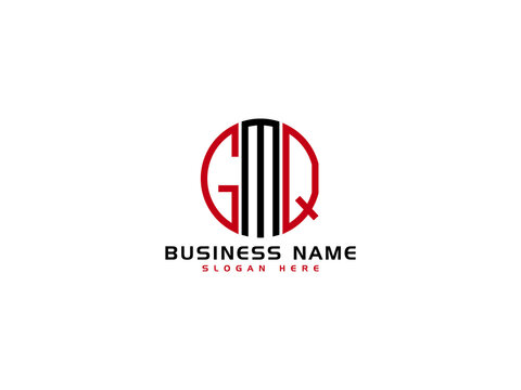 Creative GMQ Logo Letter Vector Image Design For Your Business