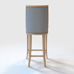 French Bar Stool