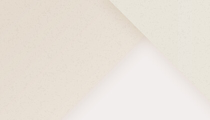 Beige paper background with copy space. Vector wallpaper illustration.