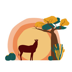 african travel andvacation theme. Traditional ethnic symbol icon pattern background.