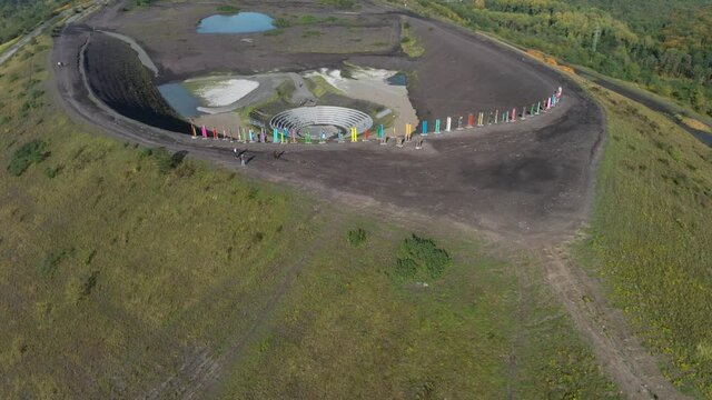 Halde Haniel - Bottrop, Ruhrgebiet