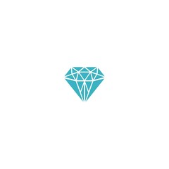 diamond, icon, design, concept, background template, black, white vector