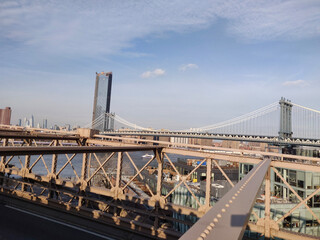 Obraz premium bridge in the city