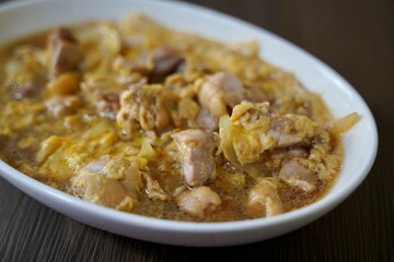 親子丼