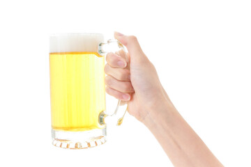 ビール・乾杯イメージ © maroke