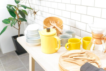 キッチン 食器イメージ
