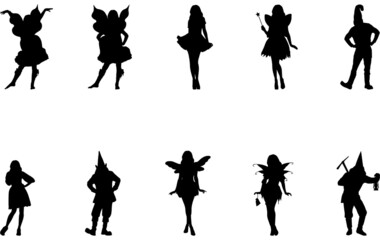 Gnome Silhouette Vector cut files